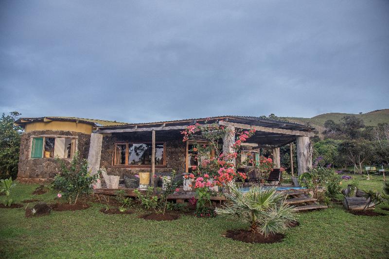 Casa Rapanui Hotel Hanga Roa Kültér fotó