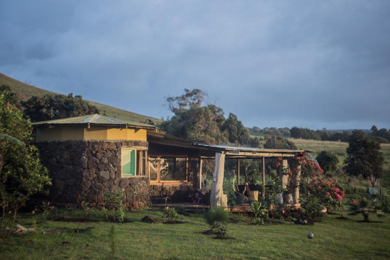 Casa Rapanui Hotel Hanga Roa Kültér fotó